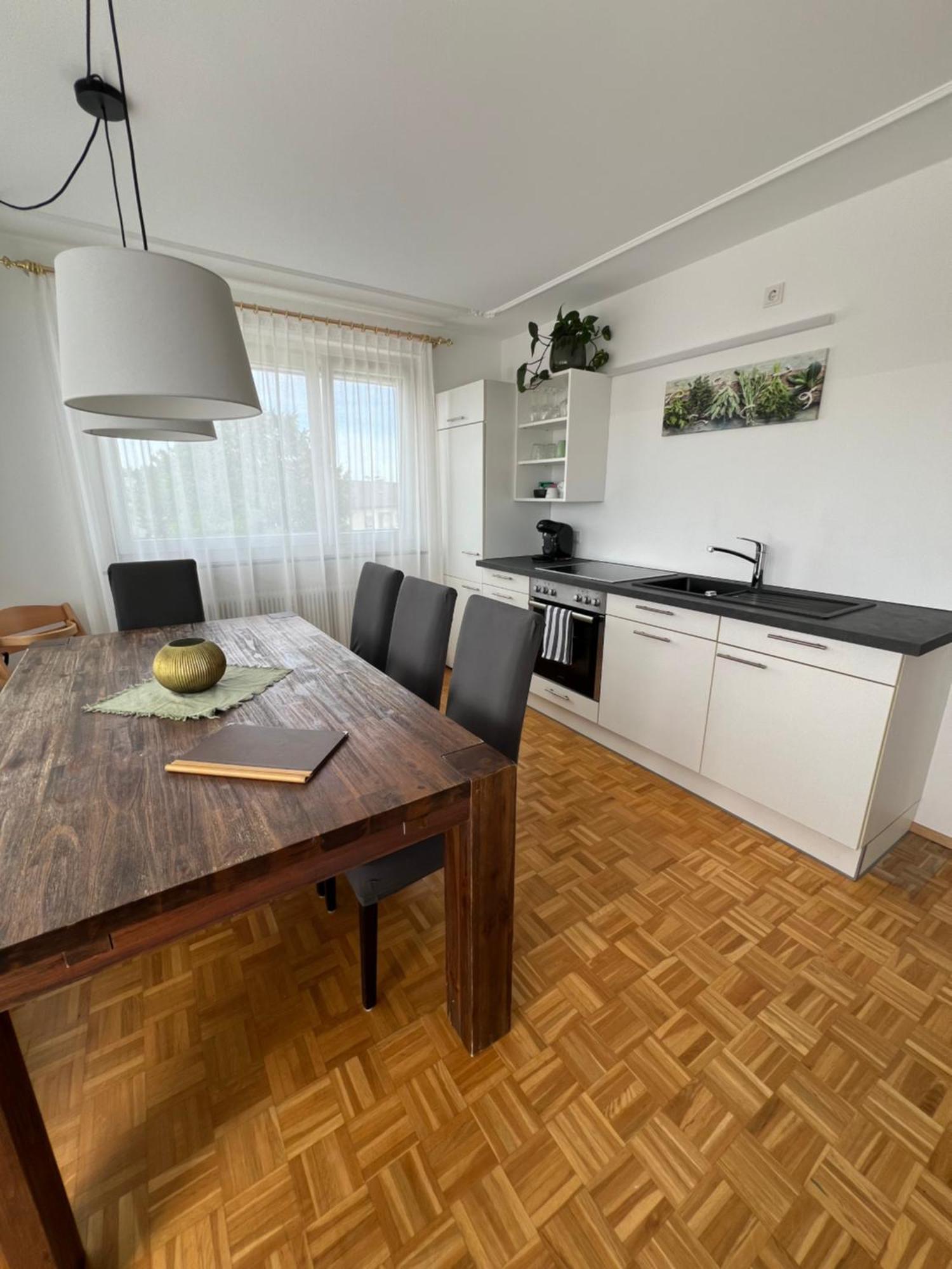 Ferienwohnung Ueber Den Daechern Von Bregencja Zewnętrze zdjęcie
