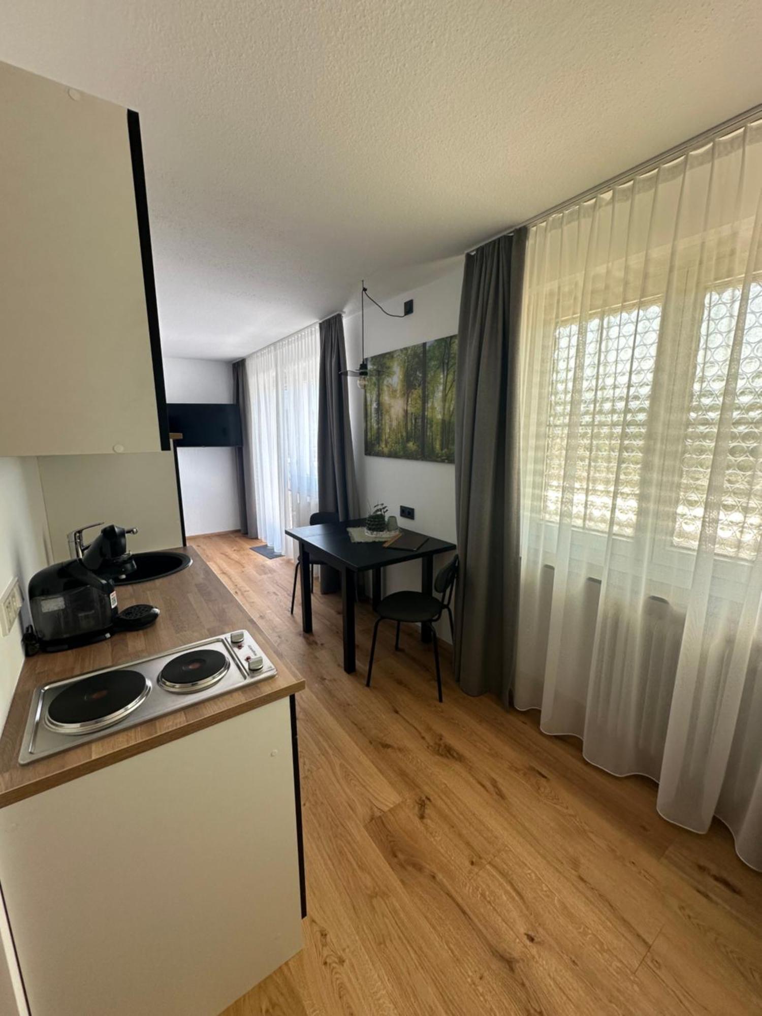 Ferienwohnung Ueber Den Daechern Von Bregencja Zewnętrze zdjęcie