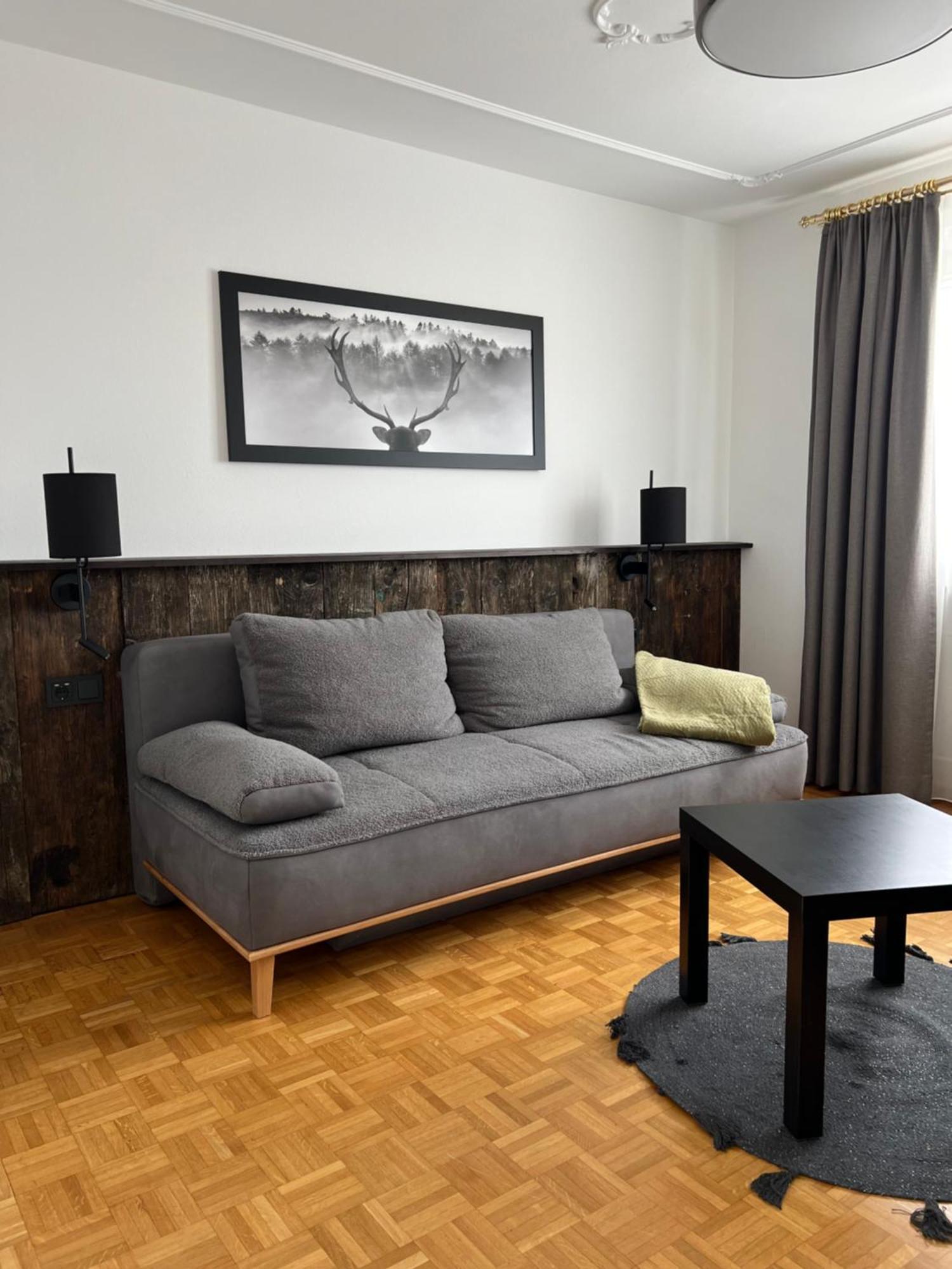 Ferienwohnung Ueber Den Daechern Von Bregencja Zewnętrze zdjęcie