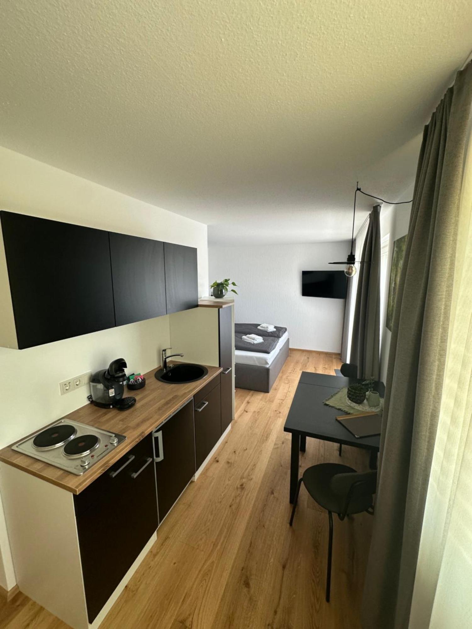 Ferienwohnung Ueber Den Daechern Von Bregencja Zewnętrze zdjęcie