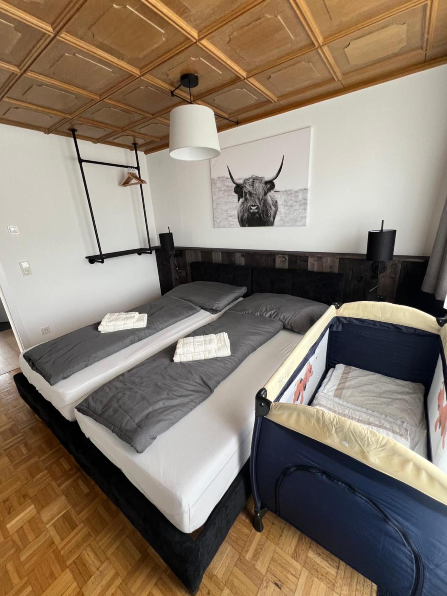 Ferienwohnung Ueber Den Daechern Von Bregencja Zewnętrze zdjęcie