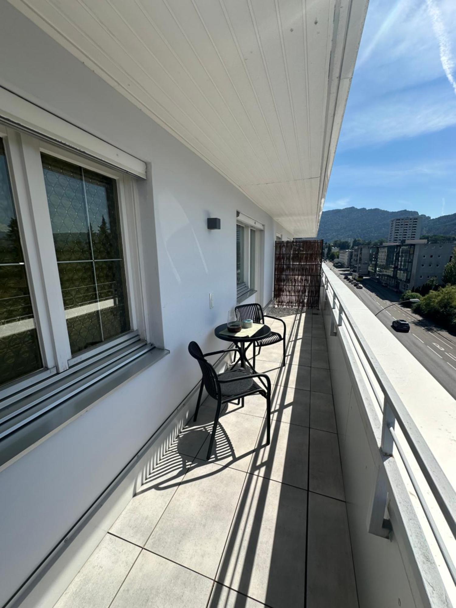 Ferienwohnung Ueber Den Daechern Von Bregencja Zewnętrze zdjęcie