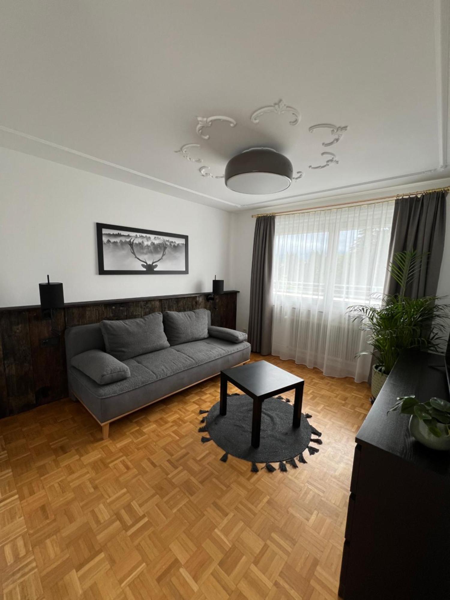 Ferienwohnung Ueber Den Daechern Von Bregencja Zewnętrze zdjęcie